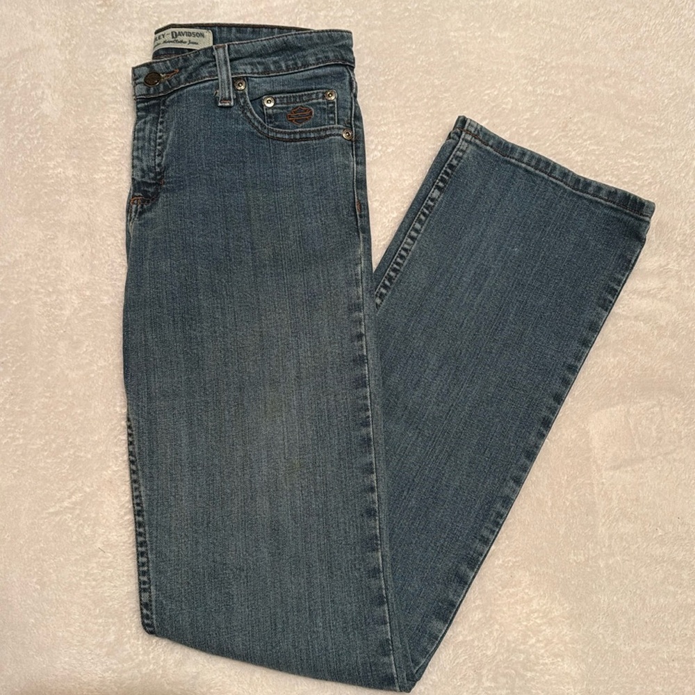 🔥 Harley Davidson Bootcut Denim Jeans 2010